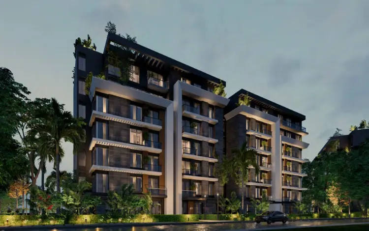 كمبوند مونارك ريزيدنس مستقبل سيتي وحدات مونارك ريزيدنس المستقبل سيتي