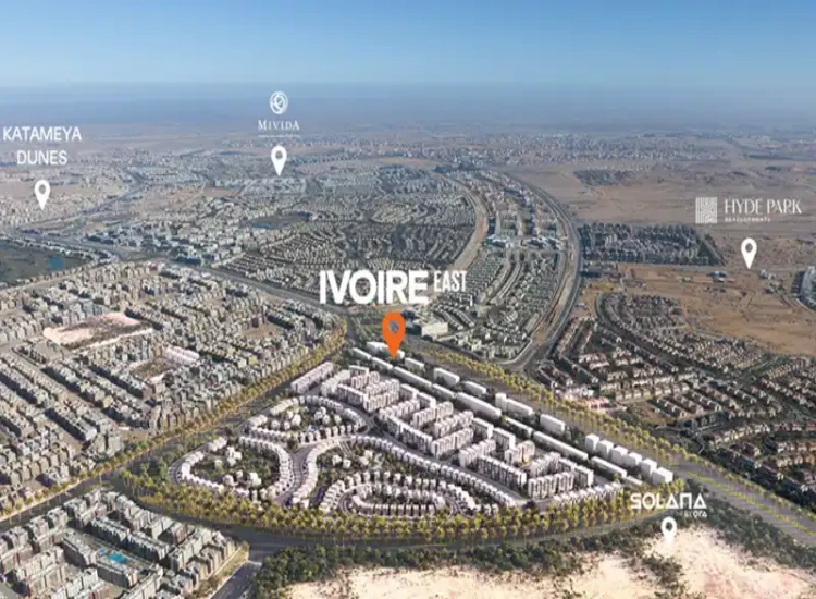 voire East New Cairo by Pre