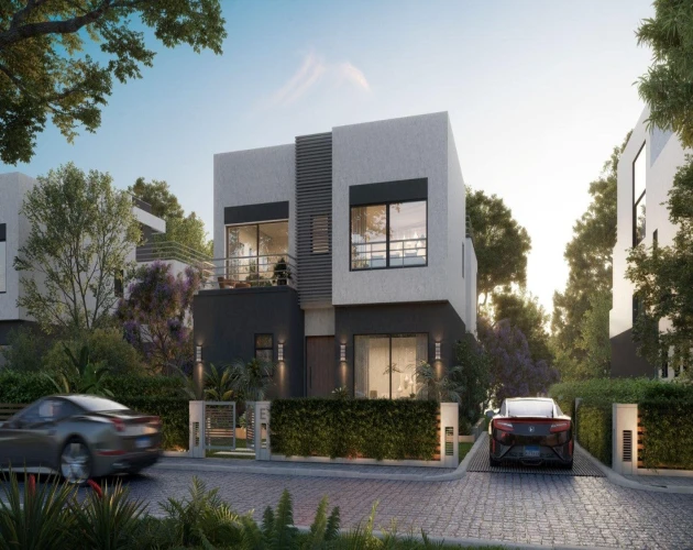 Palm Hills New Cairo with a 10% down payment