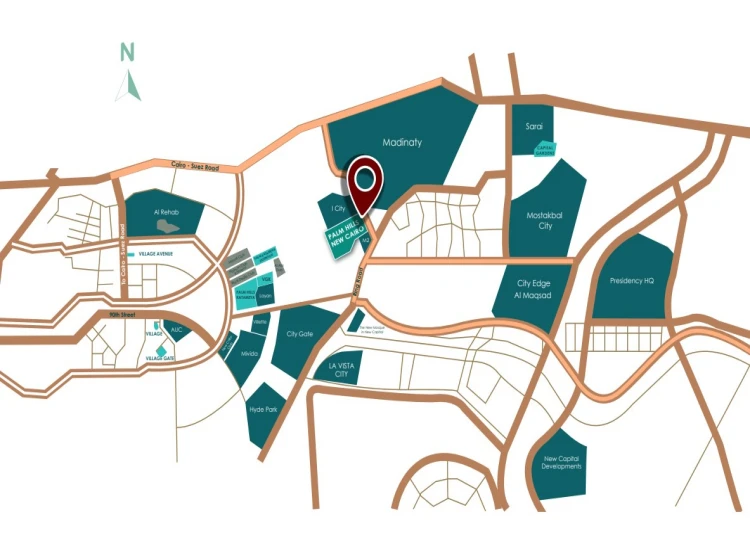 Palm Hills New Cairo