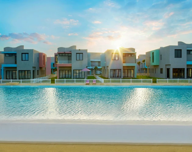 قرية بو ساندس الساحل الشمالى Bo Sands North Coast بمقدم 5%