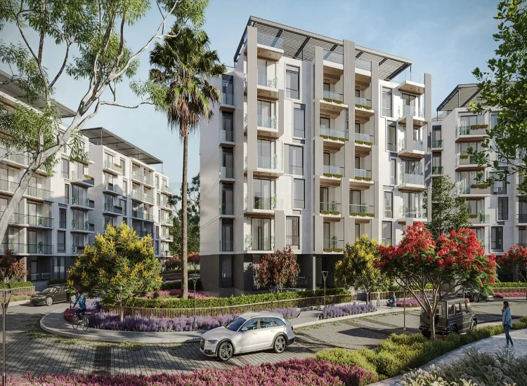 كمبوند ذا ايكون جاردنز التجمع الخامس The Icon Gardens اسعار 2025 3 كمبوند ذا ايكون جاردنز
