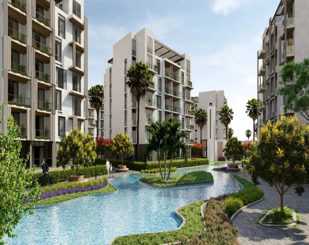 كمبوند ذا ايكون جاردنز التجمع الخامس The Icon Gardens اسعار 2025