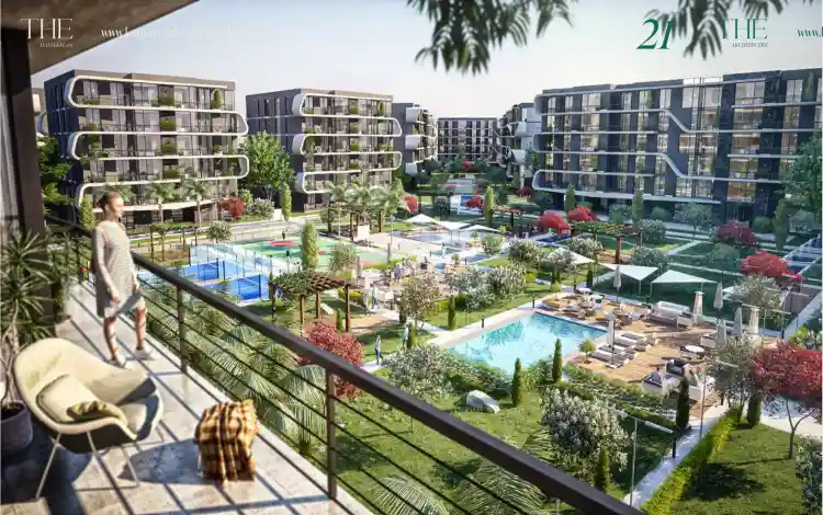 Compound Belva Sheikh Zayed خدمات ومرافق كمبوند بيلفا الشيخ زايد