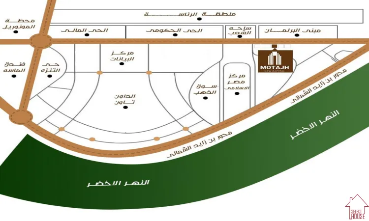 مول متجه العاصمة الإدارية 