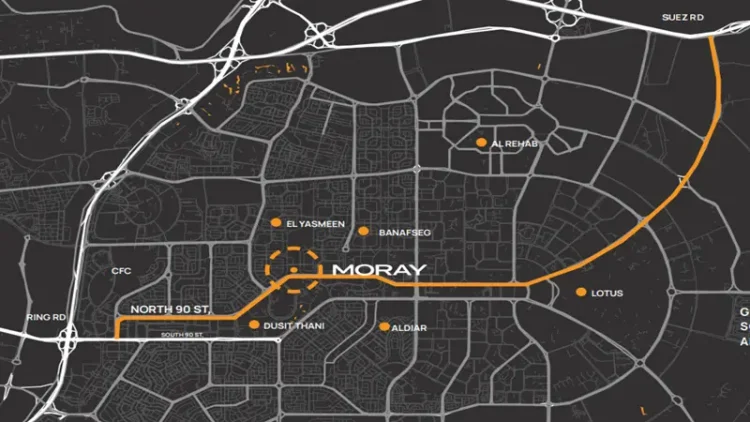 Mall Moray New Cairo مول موراي التجمع الخامس