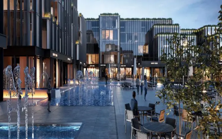 مول بارك في القاهرة الجديدة Prk Vie بمقدم 10% بدون فوائد 1 مول بارك في القاهرة الجديدة