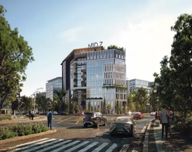 مول ميد زي العاصمة الادارية تفاصيل واحدث اسعار Mall Mid Z