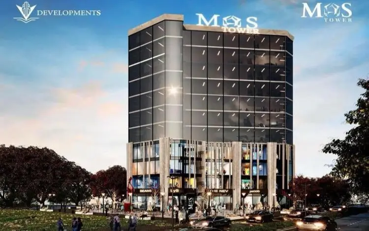 مول ماس تاور العاصمة الإدارية ماس تاور