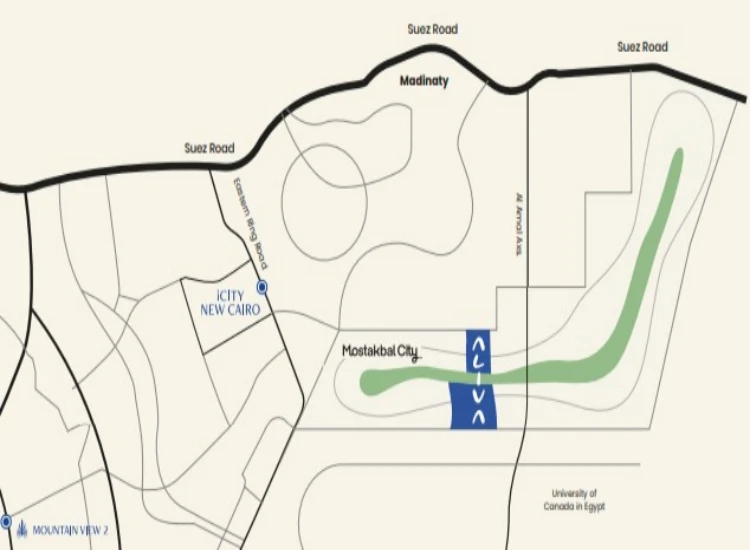 Aliva Mountain View Aliva Compound