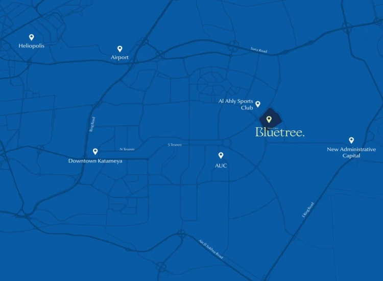 Blue Tree Compound Blue Tree New Cairo