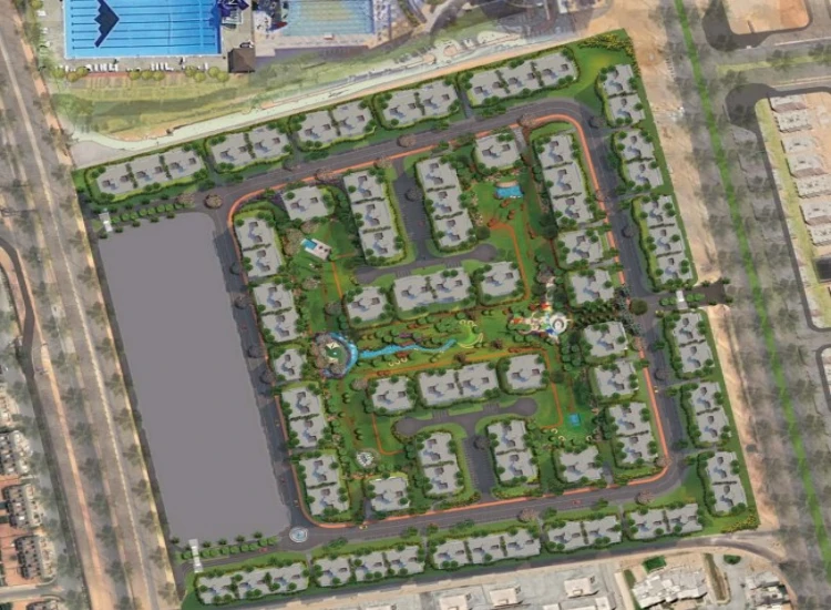 Blue Tree Compound Blue Tree