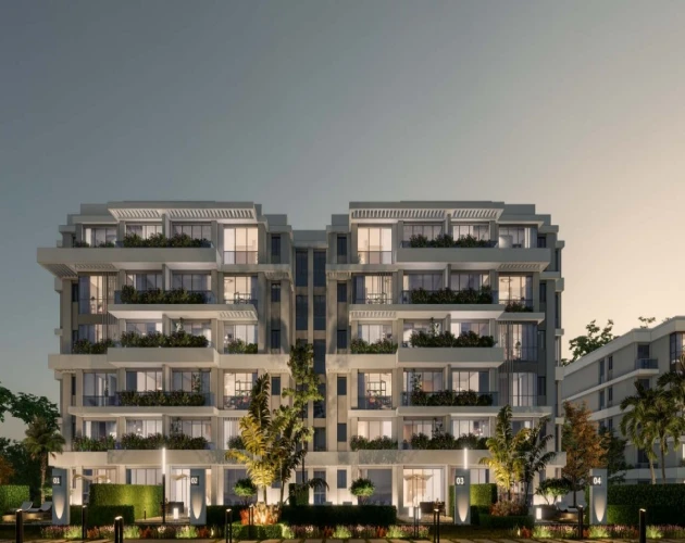 Bluetree New Cairo Compound by Abu Dhabi