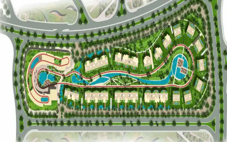 Amara Residence Compound Amara Residence New Cairo master plan