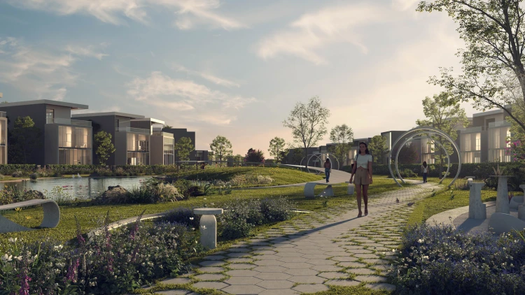 Saada Compound in New Cairo Saada Compound