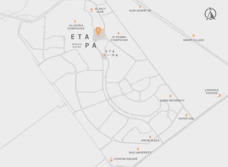 Etapa Zayed Etapa Compound By City Edge