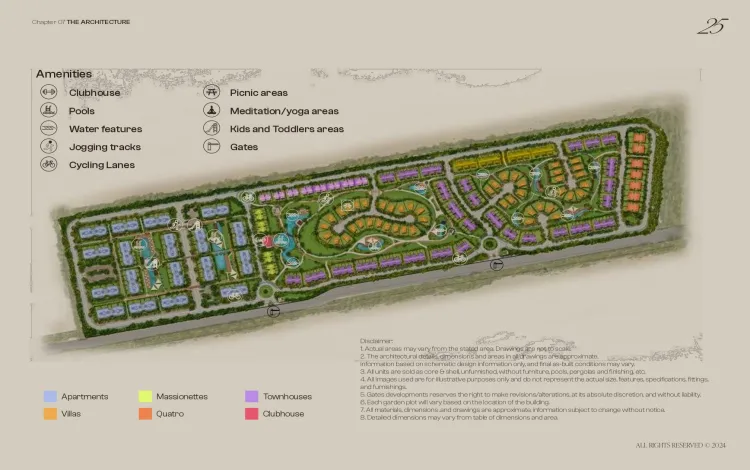 Lugar New Zayed by Gates Development prices 2026 1 Lugar New Zayed master plan