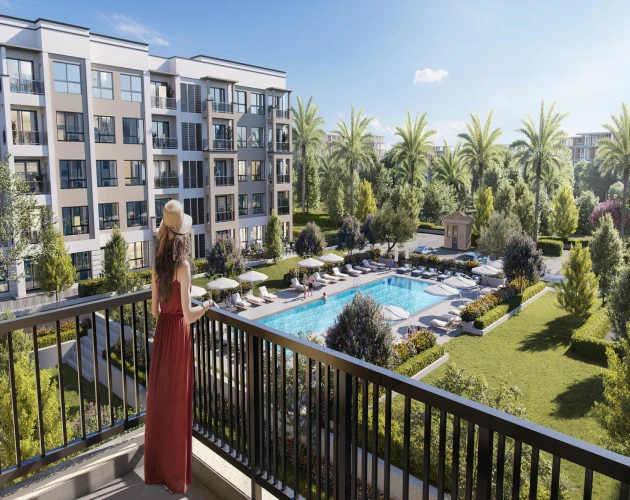 Mivida Compound in Fifth Settlement