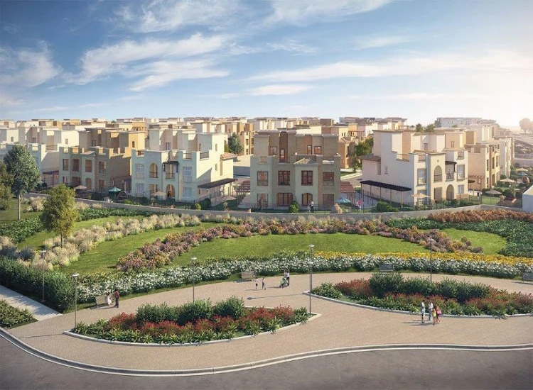 Mivida Compound in Fifth Settlement 1 Mivida Compound