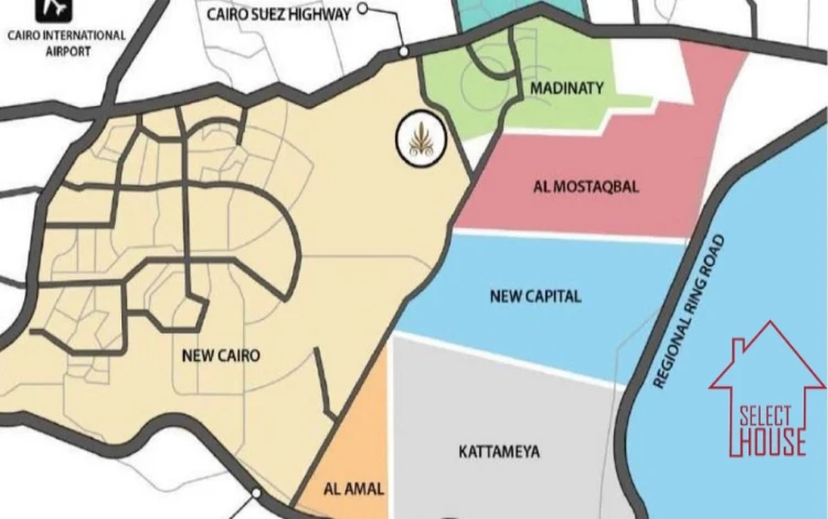 Mountain View Mostakbal city Mountain View El Mostakbal city