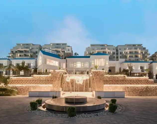 Mountain View Icity New Cairo Compound with 5%