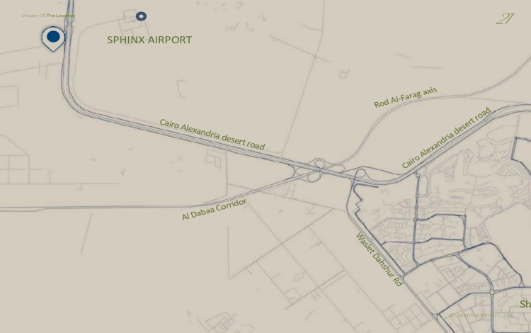 Lugar Compound The location of Lugar New Zayed