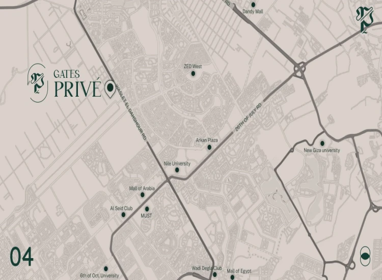 Prive Compound Prive New Zayed