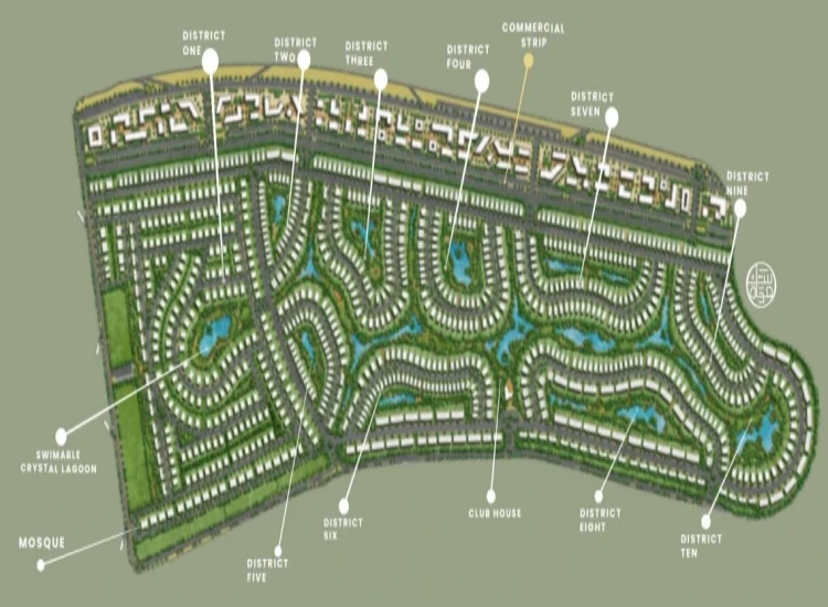 Saada New Cairo by Horizon Compound Saadaa