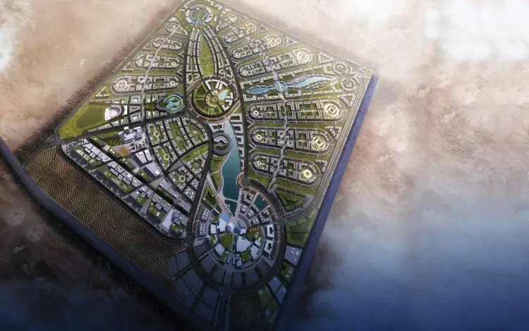 Sarai New Cairo Compound Sarai New Cairo master plan