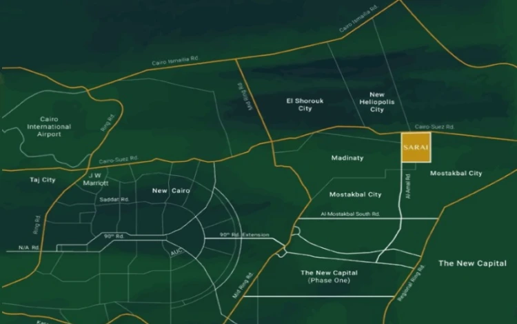 Compound Sarai New Cairo