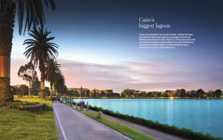 Sarai New Cairo sarai compound services