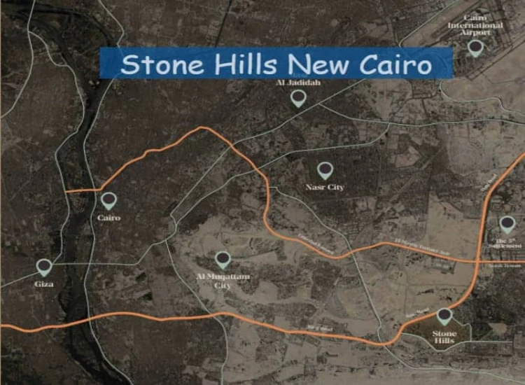 Experience luxury in Stone Hills Compound 1 Stone Hills New Cairo