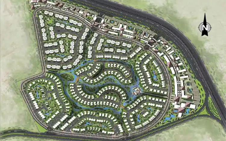 Telal East Compound Telal east new cairo master plan