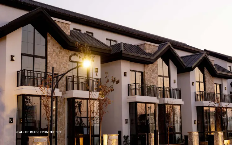 the Marq Gardens The MarQ Compound units designs