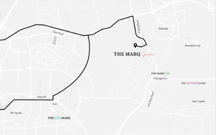 The Marq Compound location