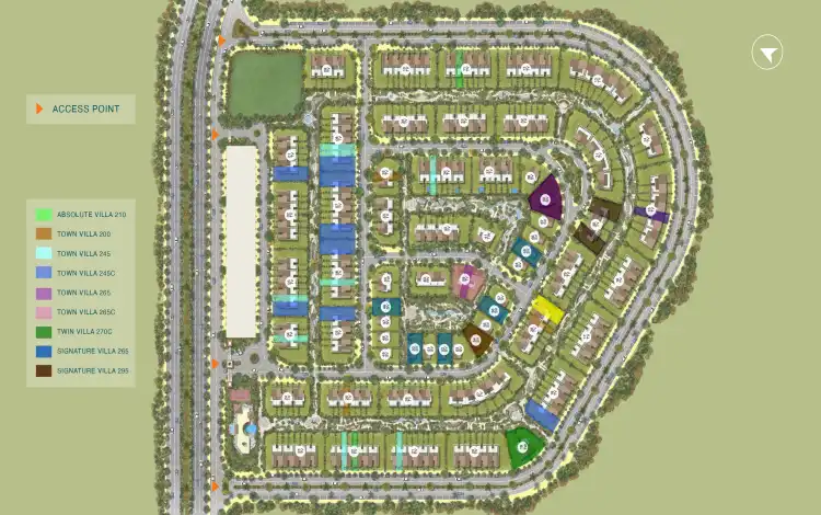 The MarQ Compound The Marq New Cairo master plan