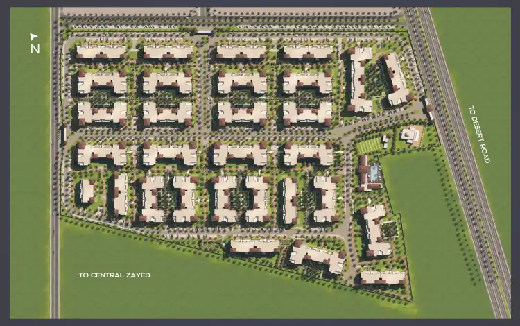 compound village west Village west compound master plan