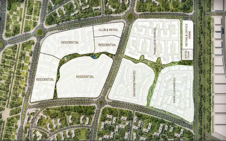 Haptown Compound haptown master plan