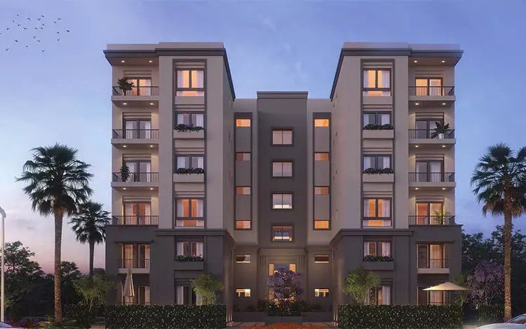  Hyde Park New Cairo Compound