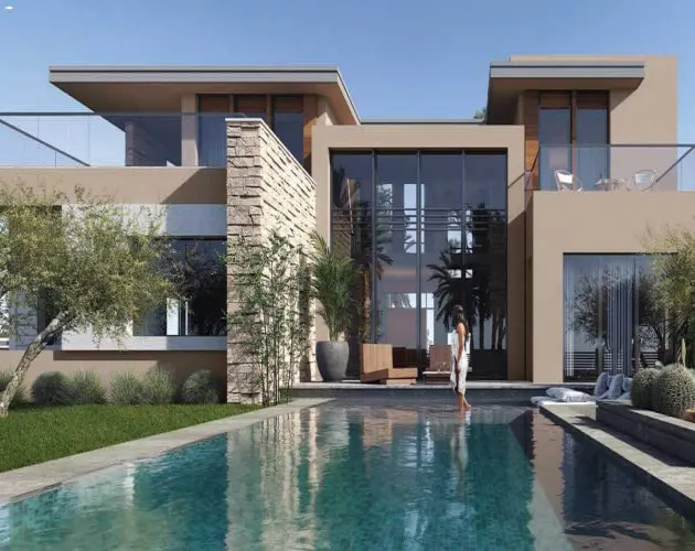 كمبوند ذا استيتس أكتوبر The Estates Sodic قسط 6 سنوات