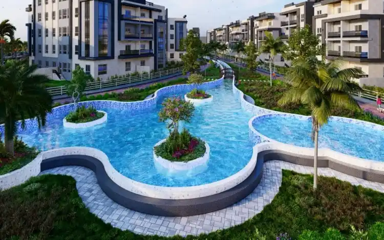 خدمات ومرافق كمبوند Palm Capital ElShorouk City