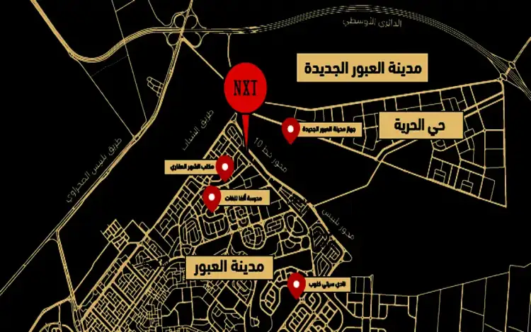 موقع مول نكست مدينة العبور