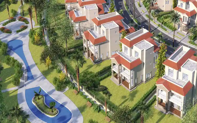 كمبوند صواري الاسكندرية SAWARY Alexandria احجز بمقدم 10% 2 فلل كمبوند صواري الإسكندرية بموقع مميز