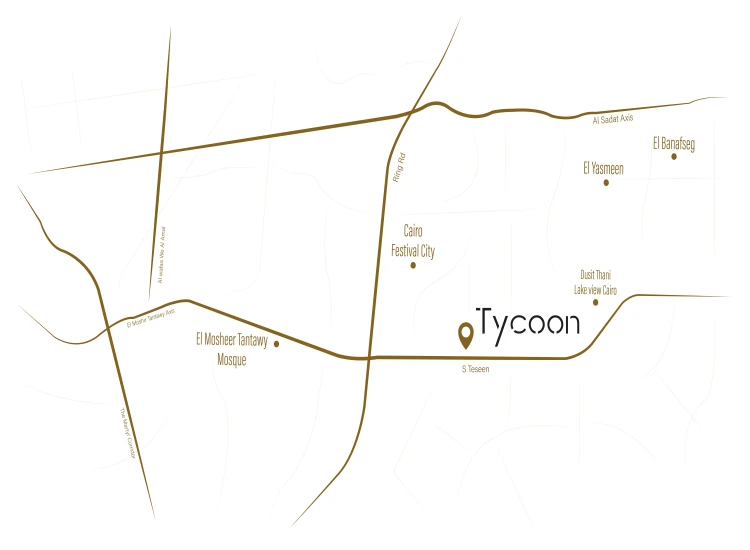 تايكون التجمع كمبوند تايكون