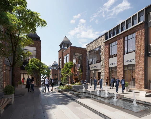 ماركيت مول القاهرة الجديدة MarQuette mall بمقدم 8%