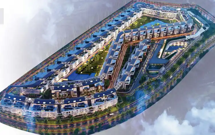 ماستر بلان كمبوند Compound Zizinia Mostakbal City