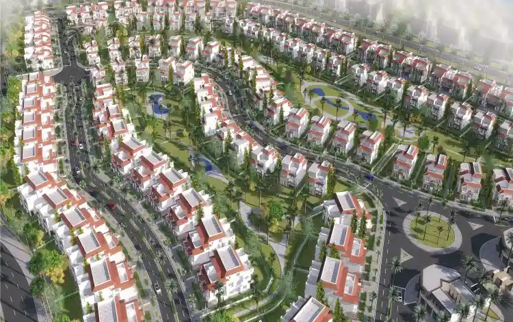 كمبوند صواري الاسكندرية SAWARY Alexandria احجز بمقدم 10% 1 تصميم كمبوند صواري ومساحاته الخضراء