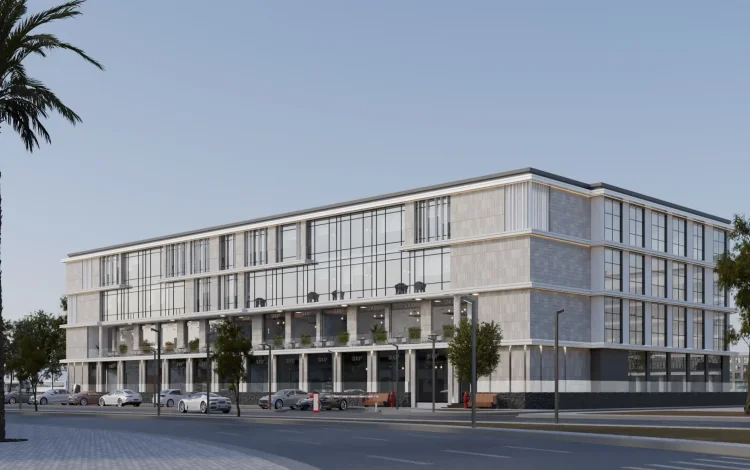 واجهة أخرى لمول نكست العبور