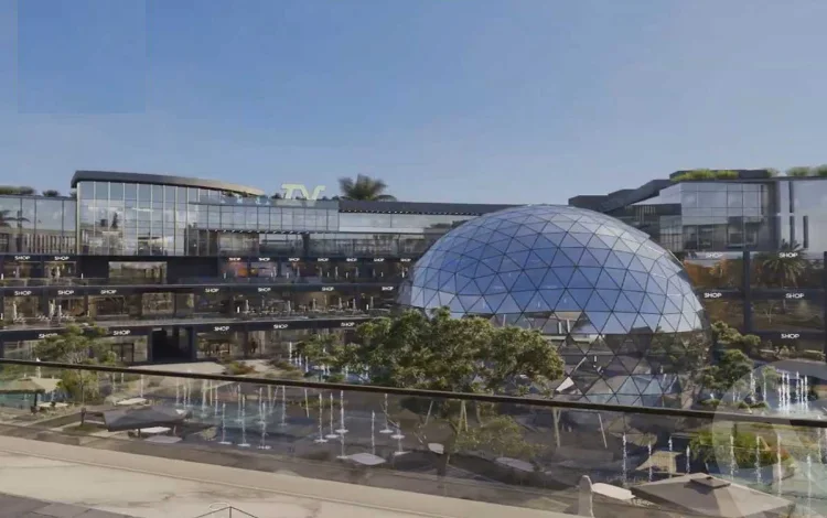 اي في بيزنس بارك التجمع الخامس IV Business park New Cairo 1 مول اي في بيزنس بارك القاهرة الجديدة