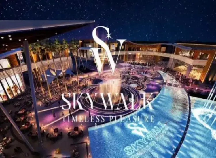 اسعار مول سكاي ووك اكتوبر Sky Walk West 2026 1 Sky Walk West